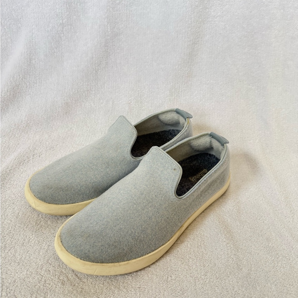 Gray Slip-On Women's Shoes